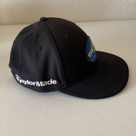 TAYLORMADE Men’s Black Golf Hat One Size - Picture 2 of 5